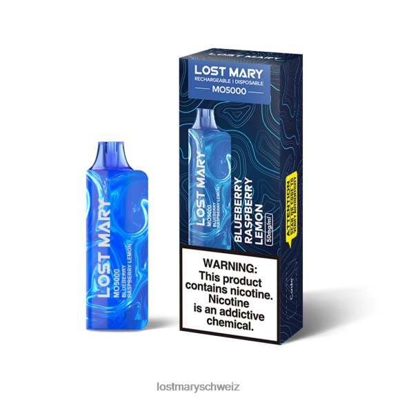 hat Mary Mo5000 verloren 6H84D18 - LOST MARY kaufen Schweiz - Blaubeer-Himbeer-Zitrone