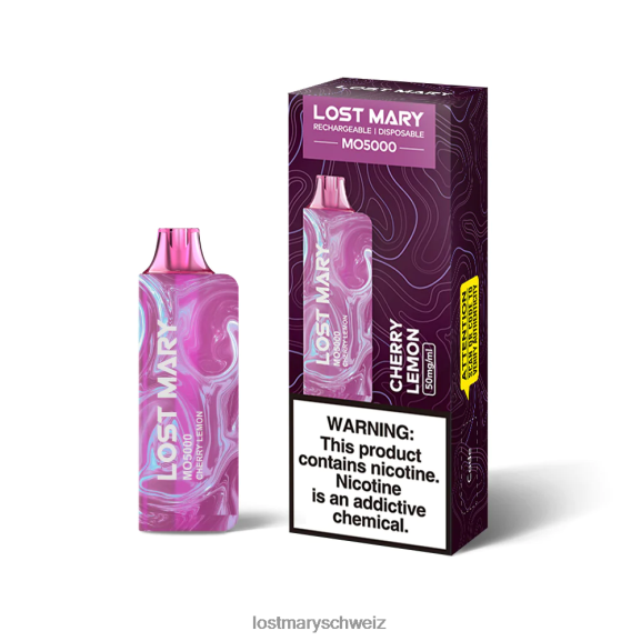 hat Mary Mo5000 verloren 6H84D23 - LOST MARY new flavors - Kirschzitrone