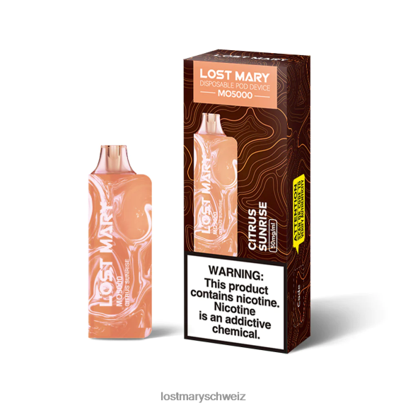 hat Mary Mo5000 verloren 6H84D25 - LOST MARY flavours - Zitrus-Sonnenaufgang