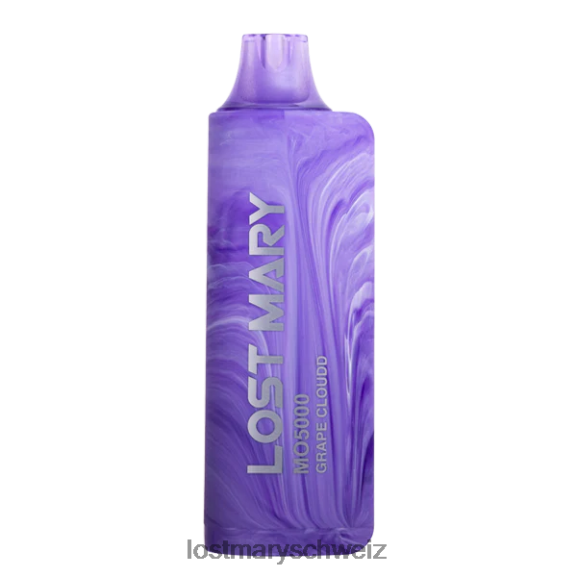 hat Mary Mo5000 verloren 6H84D33 - LOST MARY new flavors - Traubenwolke