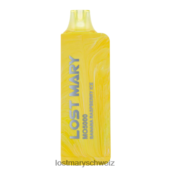 hat Mary Mo5000 verloren 6H84D3 - LOST MARY new flavors - Bananen-Himbeer-Eis