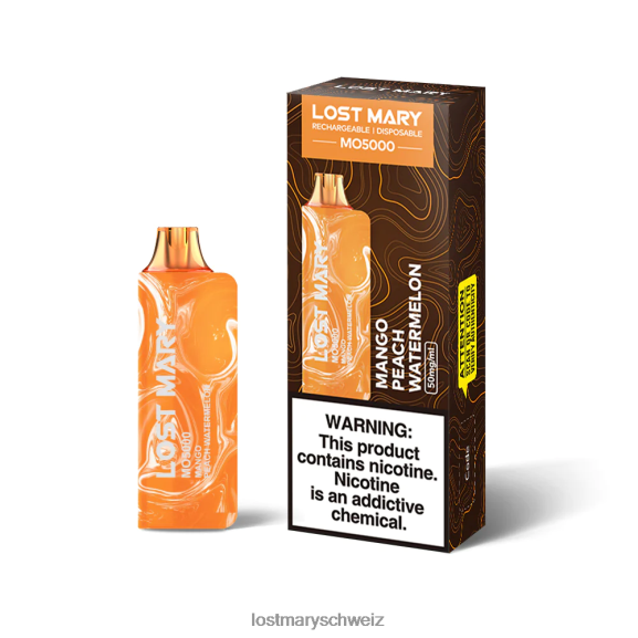 hat Mary Mo5000 verloren 6H84D48 - LOST MARY kaufen Schweiz - Mango-Pfirsich-Wassermelone