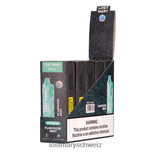 hat Mary Mo5000 verloren 6H84D58 - LOST MARY kaufen Schweiz - Pflaumen-Rosen-Minze