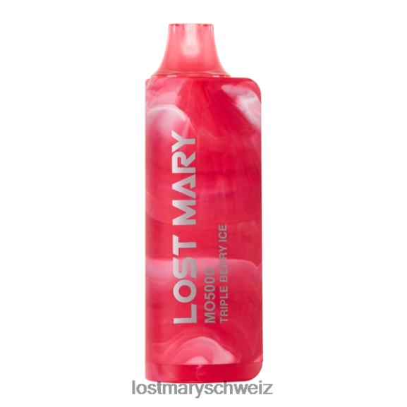 hat Mary Mo5000 verloren 6H84D75 - LOST MARY flavours - dreifaches Beereneis
