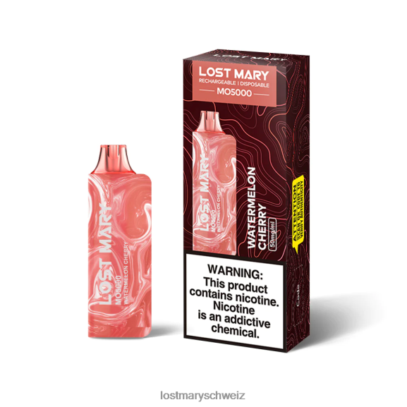 hat Mary Mo5000 verloren 6H84D77 - LOST MARY vape preis - Wassermelonenkirsche