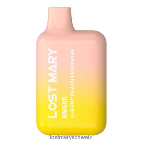 Kirsch-Pfirsich-Limonade
