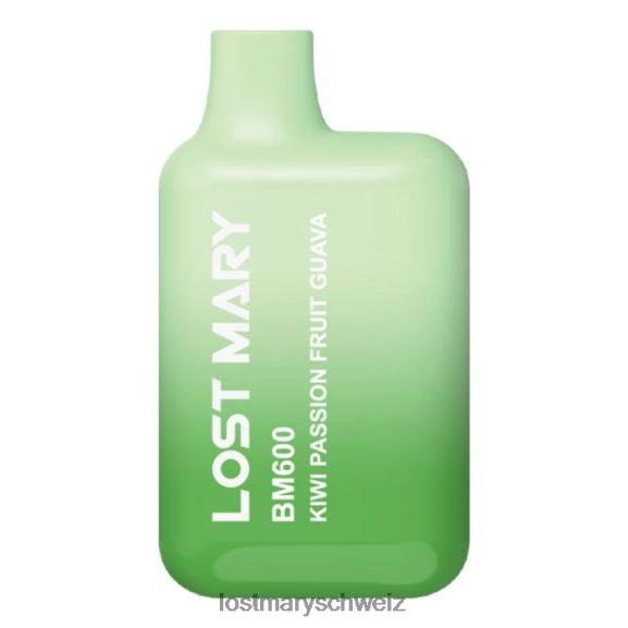 Kiwi, Passionsfrucht, Guave