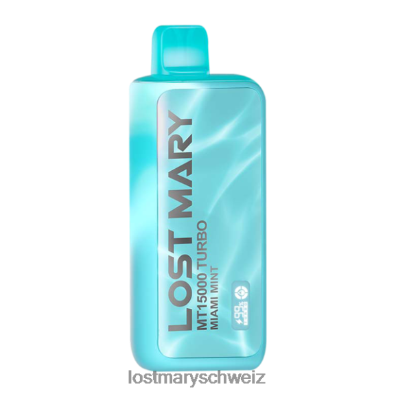 Lost Mary MT15000 Turbo 6H84D113 - LOST MARY new flavors - Miami-Minze