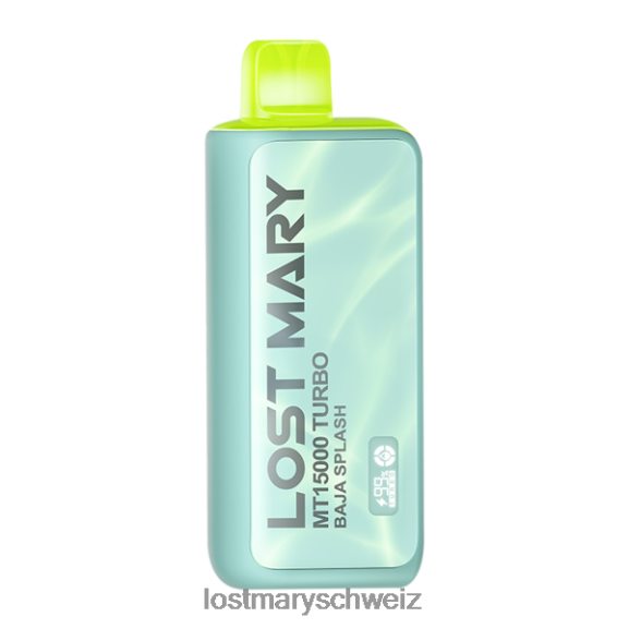 Lost Mary MT15000 Turbo 6H84D99 - LOST MARY vape Schweiz - Baja Splash