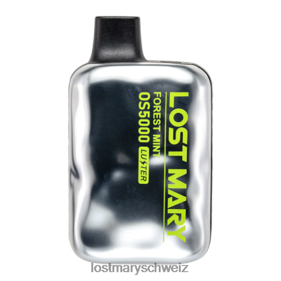 Lost Mary OS5000 Glanz 6H84D29 - LOST MARY vape Schweiz - Waldminze