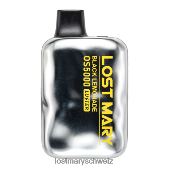schwarze Limonade