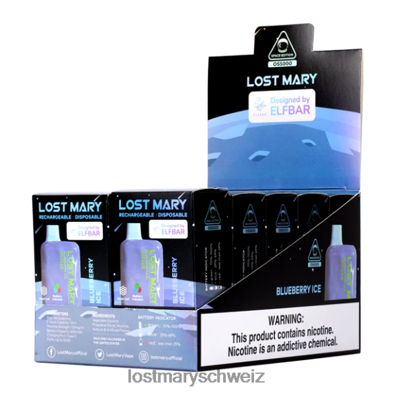 Verlorene Mary OS5000 6H84D16 - LOST MARY kaufen - Blaubeereis