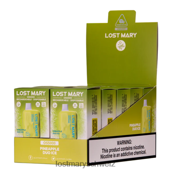 Verlorene Mary OS5000 6H84D56 - LOST MARY kaufen - Ananas-Duo-Eis
