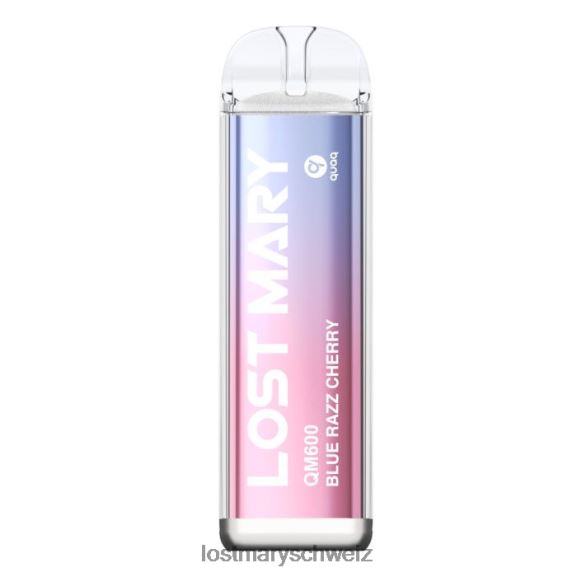Lost Mary QM600 Einweg-Vaporizer 6H84D156 - LOST MARY kaufen - blaue Razz-Kirsche