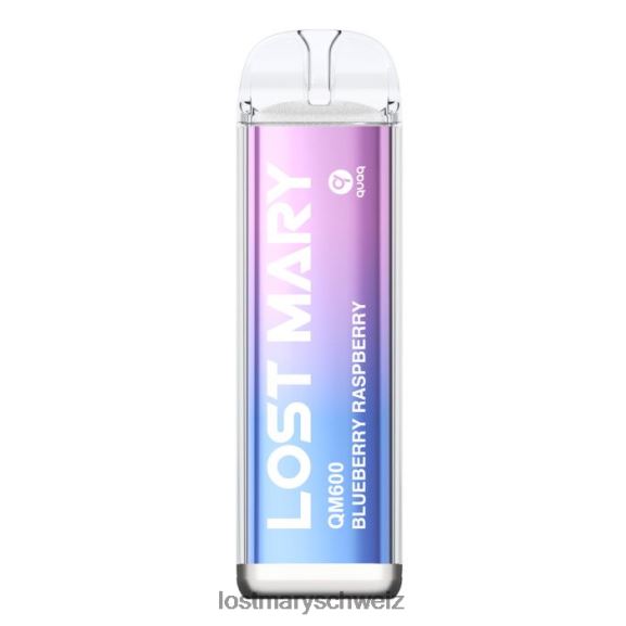 Lost Mary QM600 Einweg-Vaporizer 6H84D158 - LOST MARY kaufen Schweiz - Blaubeer-Himbeere
