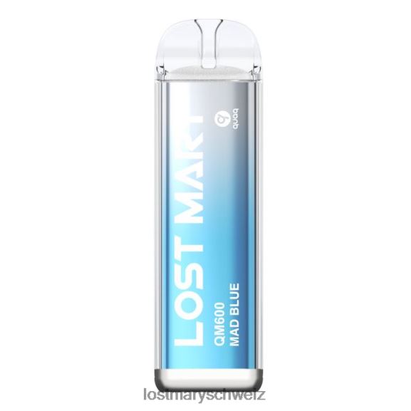 Lost Mary QM600 Einweg-Vaporizer 6H84D160 - LOST MARY vape - verrücktes Blau