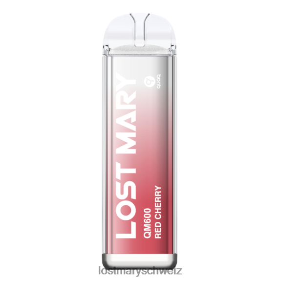 Lost Mary QM600 Einweg-Vaporizer 6H84D162 - LOST MARY preis - rote Kirsche