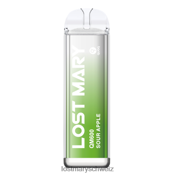 Lost Mary QM600 Einweg-Vaporizer 6H84D165 - LOST MARY flavours - saurer Apfel