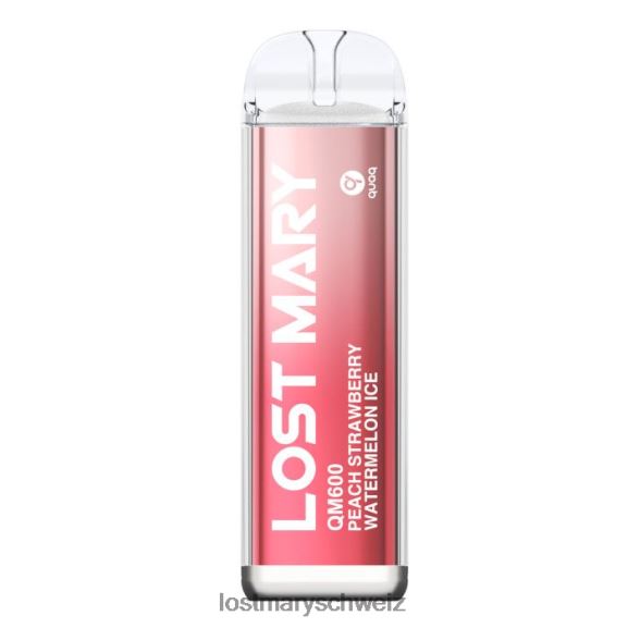 Lost Mary QM600 Einweg-Vaporizer 6H84D166 - LOST MARY kaufen - Pfirsich-Erdbeer-Wassermelone