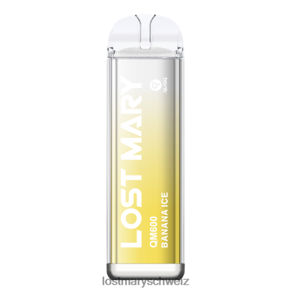 Lost Mary QM600 Einweg-Vaporizer 6H84D167 - LOST MARY vape preis - Bananeneis