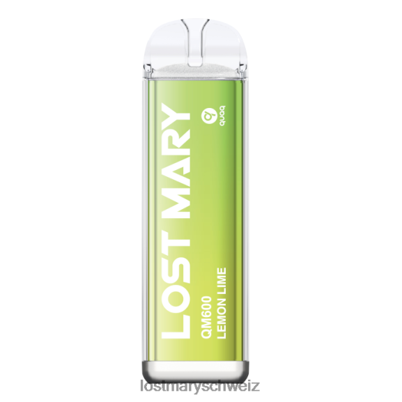 Lost Mary QM600 Einweg-Vaporizer 6H84D168 - LOST MARY kaufen Schweiz - Zitronenlimette