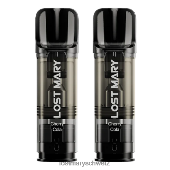 Lost Mary Tappo vorgefüllte Kapseln – 20 mg – 2 Stück 6H84D179 - LOST MARY vape Schweiz - Kirschcola