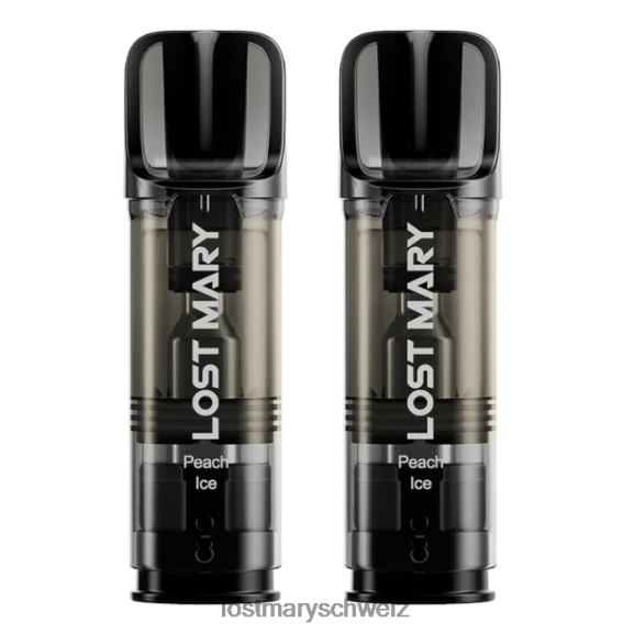 Lost Mary Tappo vorgefüllte Kapseln – 20 mg – 2 Stück 6H84D180 - LOST MARY vape - Pfirsicheis