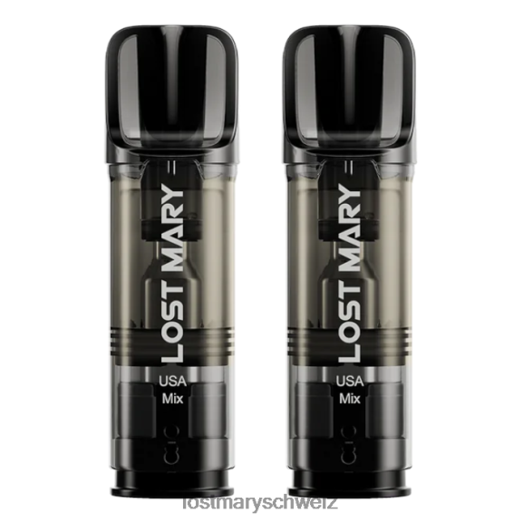 Lost Mary Tappo vorgefüllte Kapseln – 20 mg – 2 Stück 6H84D184 - LOST MARY vape bewertung - USA-Mix